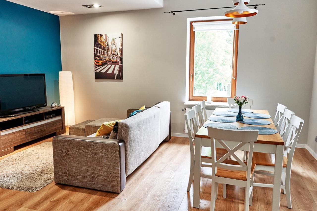 Apartament Zlote Gory - สโตรเนีย ชล็องสเกีย ภายนอก รูปภาพ