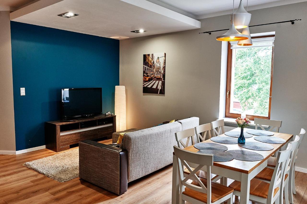 Apartament Zlote Gory - สโตรเนีย ชล็องสเกีย ภายนอก รูปภาพ
