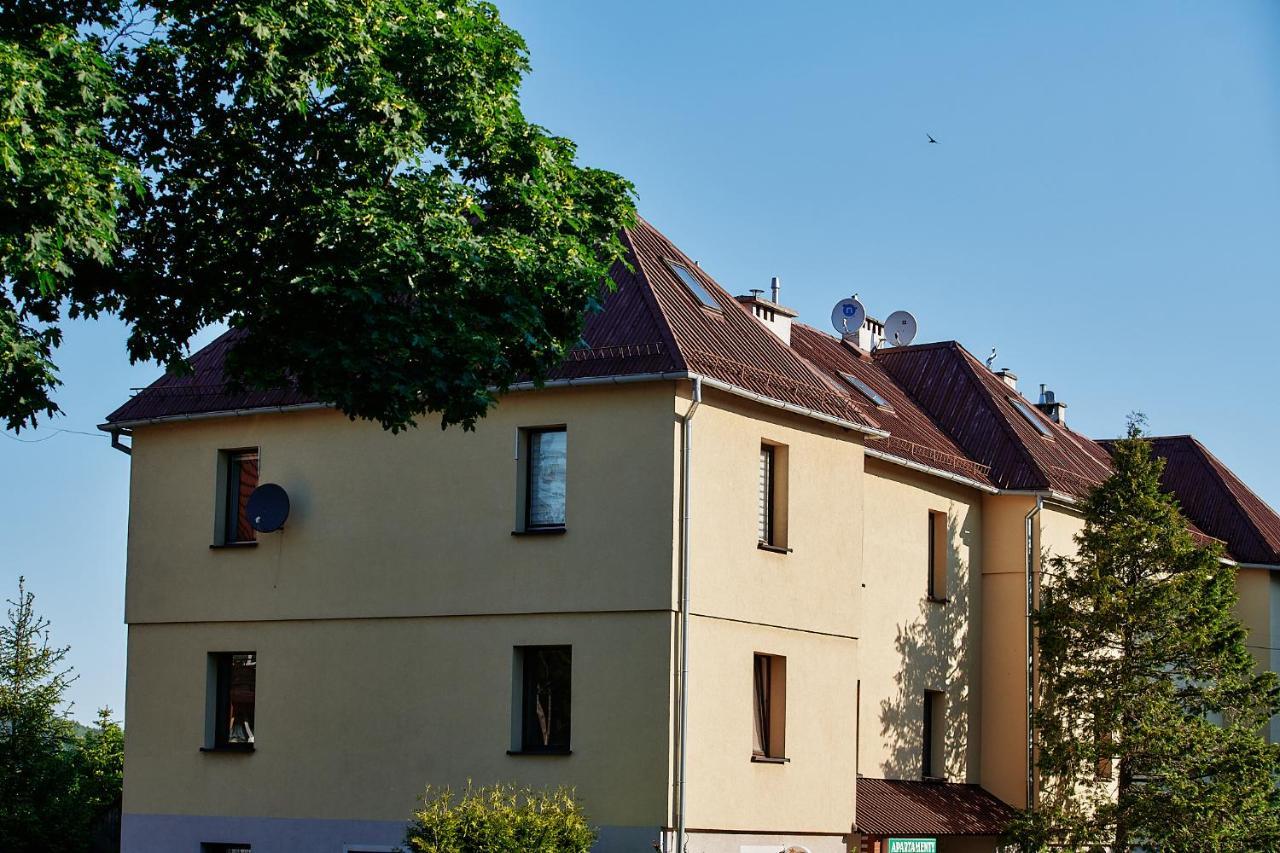 Apartament Zlote Gory - สโตรเนีย ชล็องสเกีย ภายนอก รูปภาพ